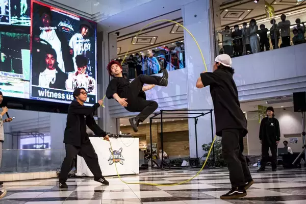 GWの豊洲でアーバンスポーツが集結！『TOYOSU STREET PARK FES』5月2日〜6日開催！