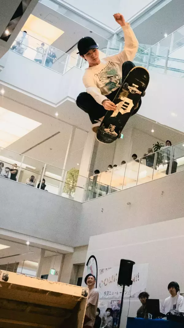 「GWの豊洲でアーバンスポーツが集結！『TOYOSU STREET PARK FES』5月2日〜6日開催！」の画像