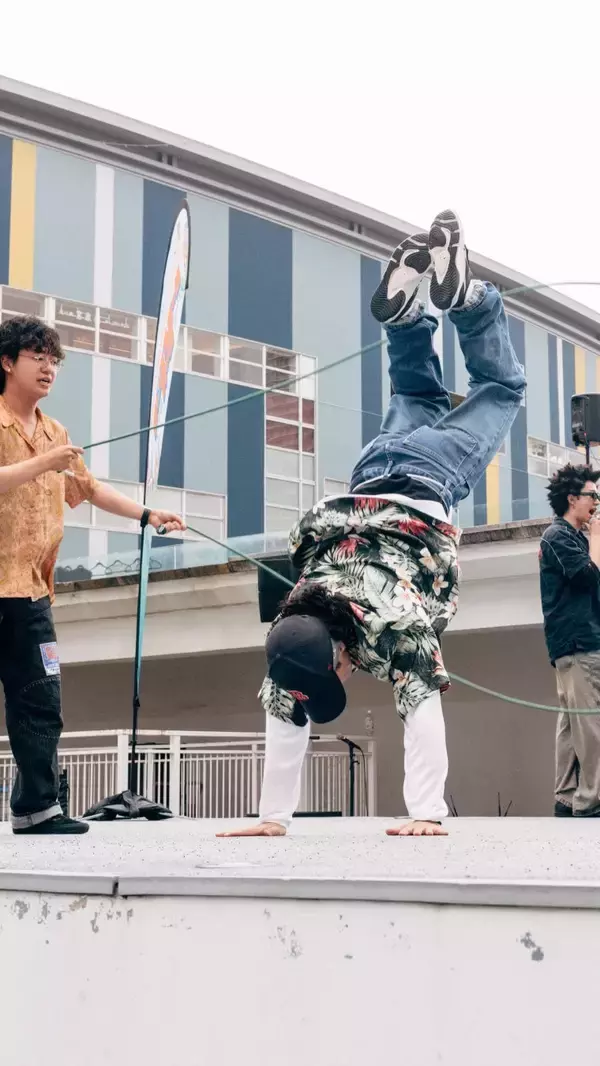 「GWの豊洲でアーバンスポーツが集結！『TOYOSU STREET PARK FES』5月2日〜6日開催！」の画像