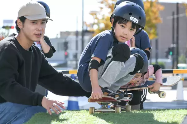 「GWの豊洲でアーバンスポーツが集結！『TOYOSU STREET PARK FES』5月2日〜6日開催！」の画像