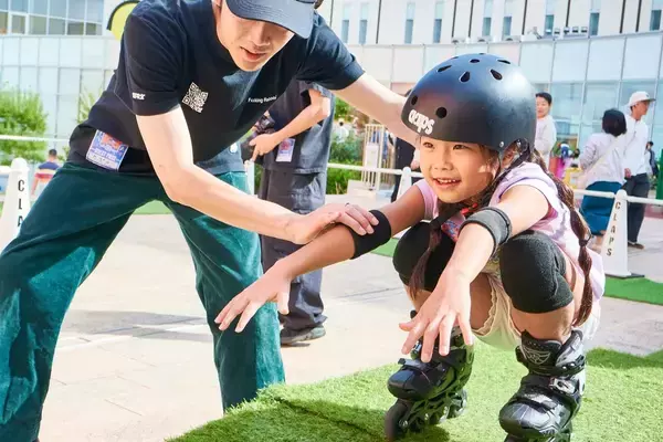 「GWの豊洲でアーバンスポーツが集結！『TOYOSU STREET PARK FES』5月2日〜6日開催！」の画像