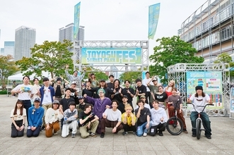 ららぽーと豊洲20周年を祝う都市型ストリートフェス「TOYOSU STREET PARK FES」5日間で28,666名が来場