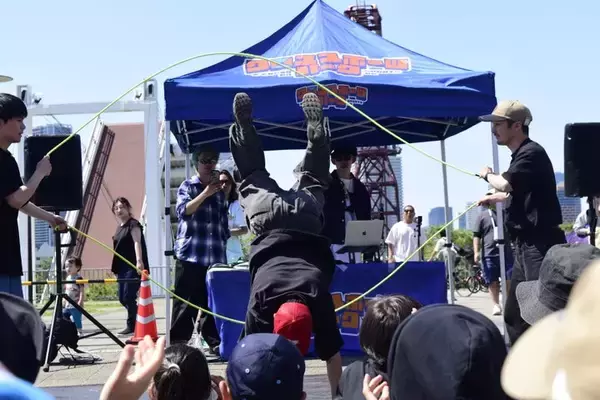「ららぽーと豊洲20周年を祝う都市型ストリートフェス「TOYOSU STREET PARK FES」5日間で28,666名が来場」の画像