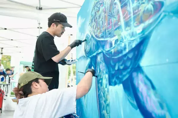 「ららぽーと豊洲20周年を祝う都市型ストリートフェス「TOYOSU STREET PARK FES」5日間で28,666名が来場」の画像
