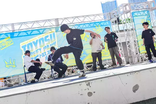 「ららぽーと豊洲20周年を祝う都市型ストリートフェス「TOYOSU STREET PARK FES」5日間で28,666名が来場」の画像