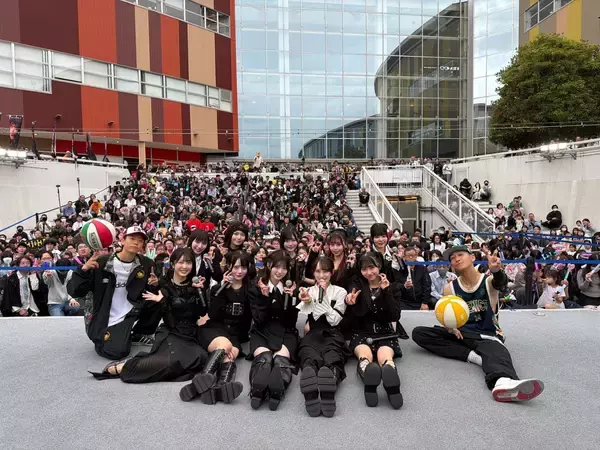 「ららぽーと豊洲20周年を祝う都市型ストリートフェス「TOYOSU STREET PARK FES」5日間で28,666名が来場」の画像
