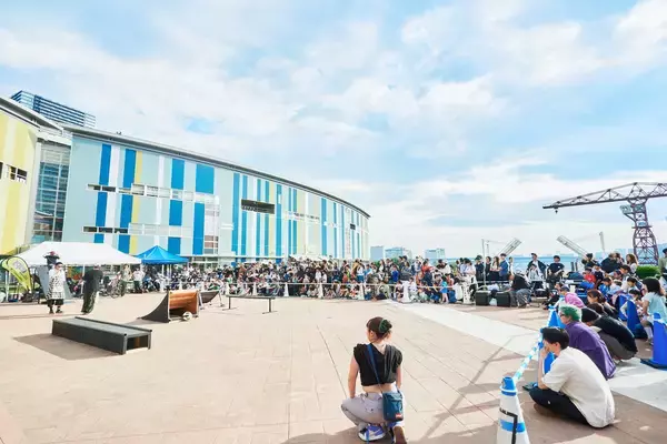 「ららぽーと豊洲20周年を祝う都市型ストリートフェス「TOYOSU STREET PARK FES」5日間で28,666名が来場」の画像