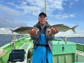 【釣果速報】ハナダイ・イナダのヒットが連発！神奈川県喜久丸の釣行でクーラーボックスを人気魚種でいっぱいにしよう！