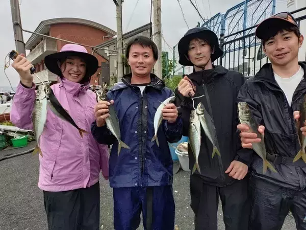 【釣果速報】デカアジ・マダイ・イシナギが短時間でどんどん釣れる！神奈川県愛正丸で記録更新を狙ってみませんか？