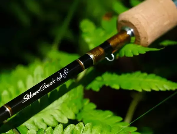「シルバークリーク トラッドは2024年新発売のネイティブトラウトゲーム用ロッド！」の画像