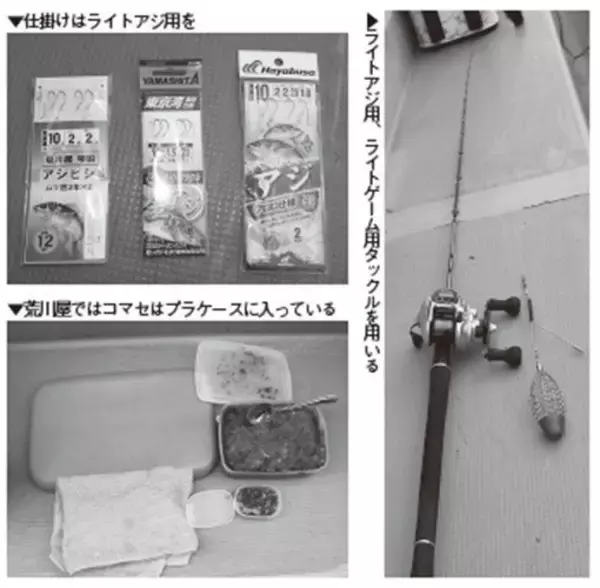 「実釣3時間がちょうどいい　良型アジでみんな満足！」の画像