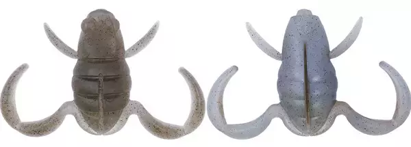 スクーパーフロッグマグナムに2024年新カラー追加！エラストマー素材のカエルワーム