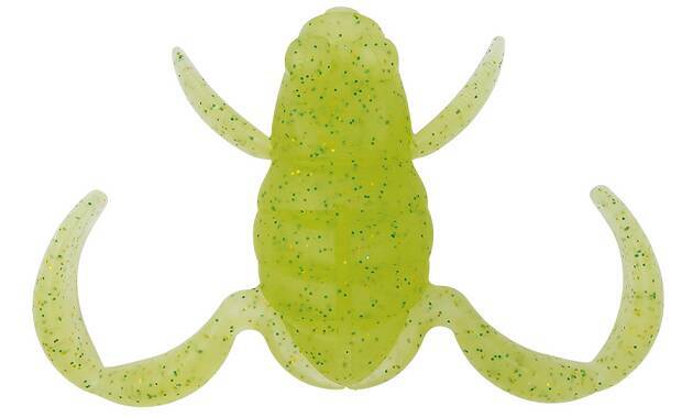 スクーパーフロッグマグナムに2024年新カラー追加！エラストマー素材のカエルワーム