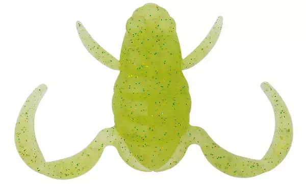 「スクーパーフロッグマグナムに2024年新カラー追加！エラストマー素材のカエルワーム」の画像