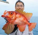 「本命キンメ＆裏本命キントキ　真鶴沖の深場で一挙両得！」の画像2