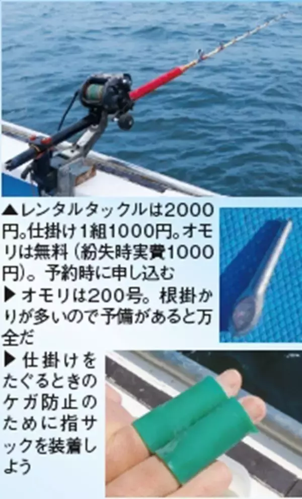 「本命キンメ＆裏本命キントキ　真鶴沖の深場で一挙両得！」の画像