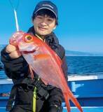 「本命キンメ＆裏本命キントキ　真鶴沖の深場で一挙両得！」の画像6