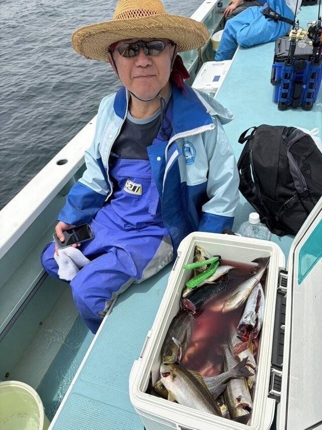 【釣果速報】今、イサキが超積極的！神奈川県伝五郎丸で皆様70～90匹ゲット！猛暑到来前に美味しいイサキを獲りに行こう！