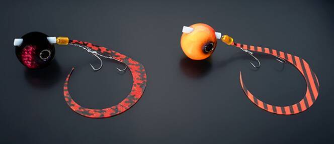 鉛式ビンビン玉スライド無双カスタムは2024年ジャッカルから新登場のタイラバ！