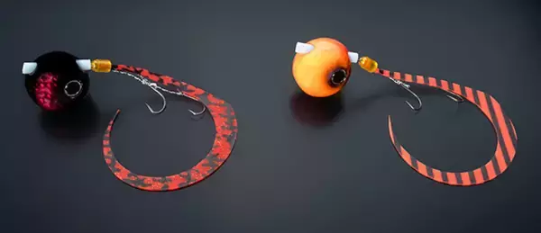 「鉛式ビンビン玉スライド無双カスタムは2024年ジャッカルから新登場のタイラバ！」の画像