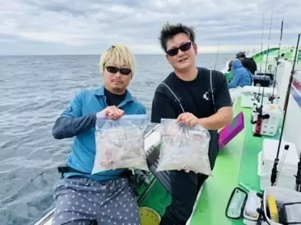 【釣果速報】神奈川県やまてん丸でマルイカMAX30匹ゲット！！次に記録を更新するのはあなただ！