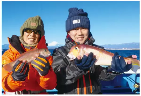 「50cmオーバーの大型＋シロアマダイも！相模湾のアマダイ佳境」の画像