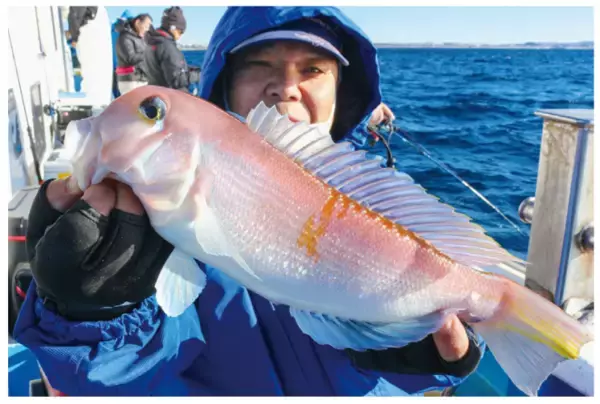 「50cmオーバーの大型＋シロアマダイも！相模湾のアマダイ佳境」の画像