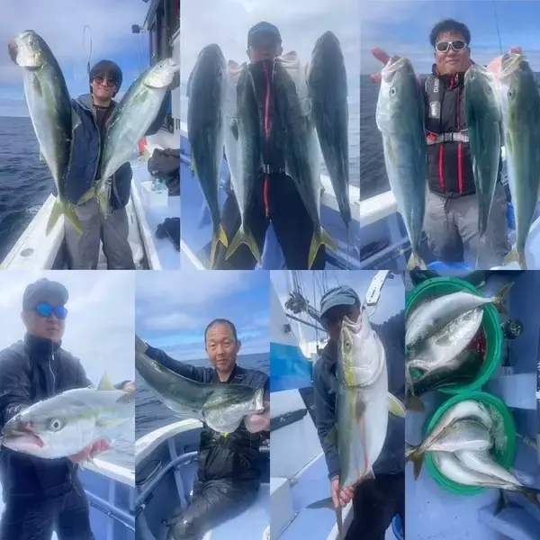 【釣果速報】茨城県不動丸が5.20kgの良型ワラサゲットで好調！ルアー船のダイナミックなファイトを絶対一度は体験して！