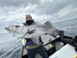 【釣果速報】福岡県遊漁船MASAで80cmのヒラスズキGET！あなたも今すぐ自己最高記録を更新しに行こう！