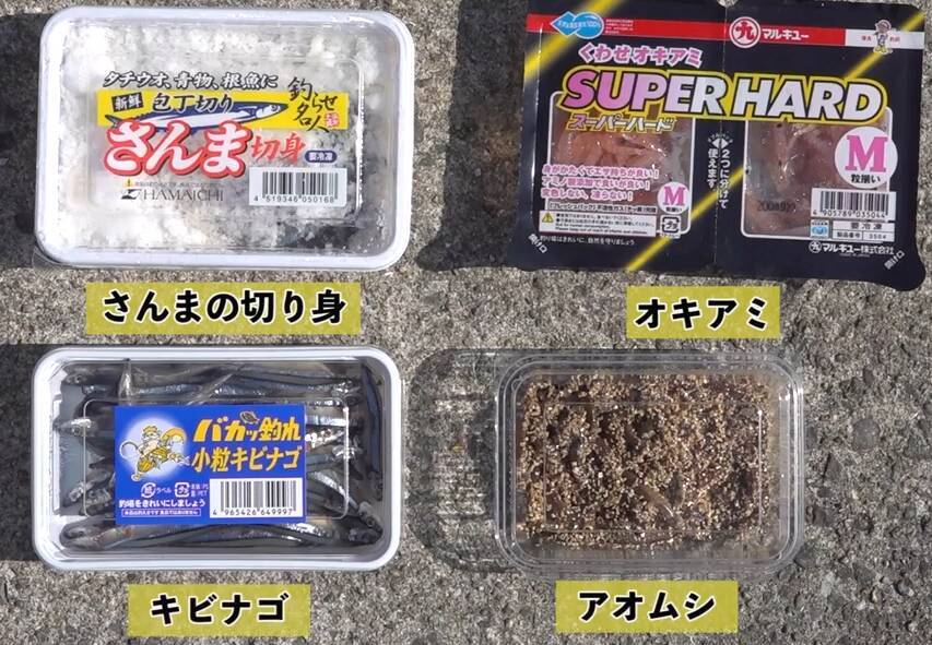 海釣りのエサを使ってカンタンに魚をゲットする方法！どんな仕掛けがいいの？