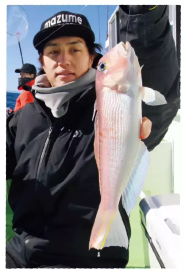 内房エリアは良型ぞろい勝山沖のアマダイに注目