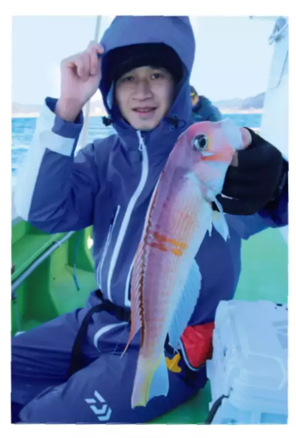 「内房エリアは良型ぞろい勝山沖のアマダイに注目」の画像