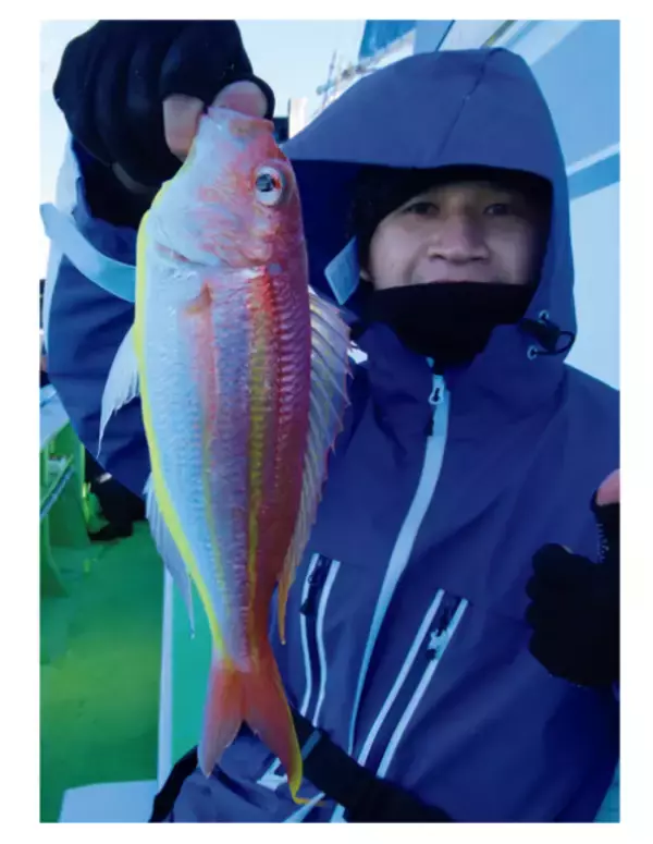 「内房エリアは良型ぞろい勝山沖のアマダイに注目」の画像