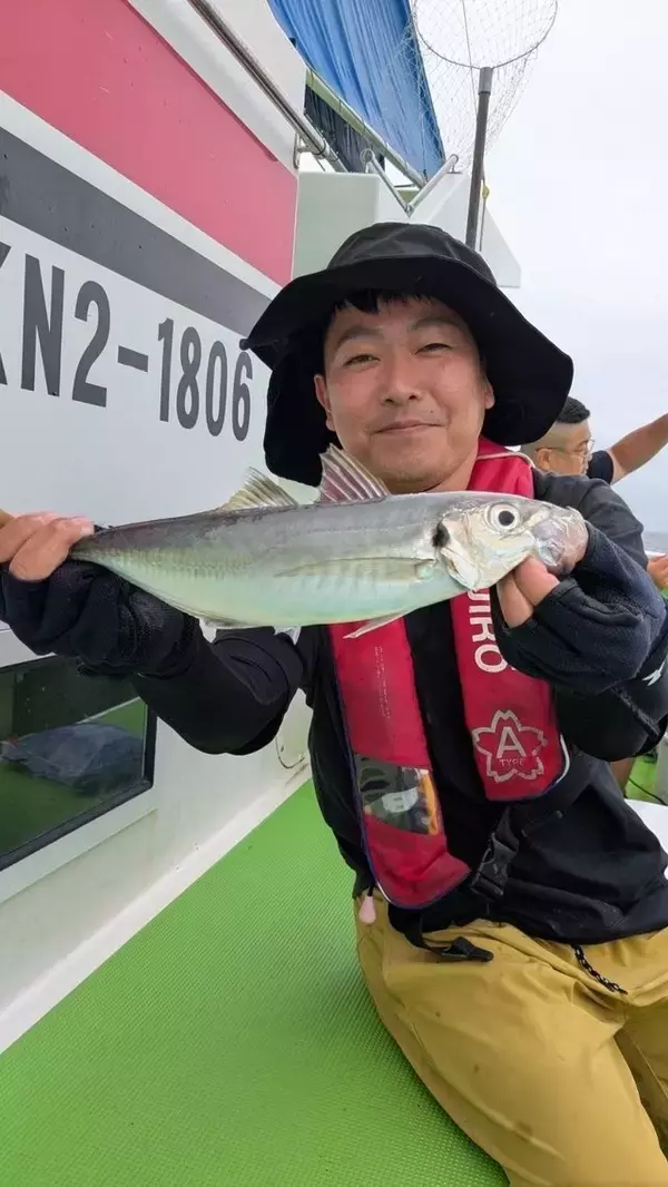 「【釣果速報】神奈川県庄治郎丸の釣行でアジ・ハナダイなど人気魚種集結！旬のシーズンを絶対に逃すな！」の画像