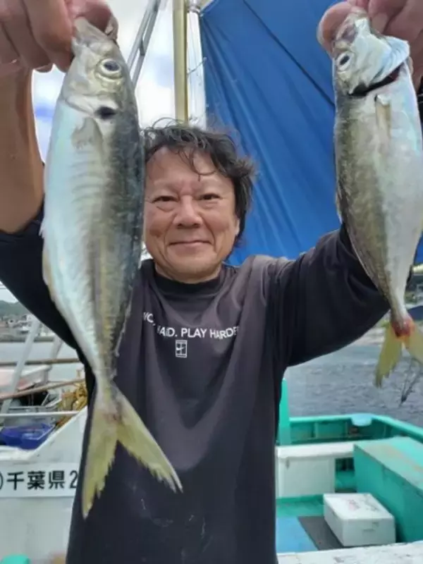 「【釣果速報】千葉県勘次郎丸でアジ＆カマス絶好調！TOP69匹&59匹！アジ＆カマスの引きを味わえ！」の画像