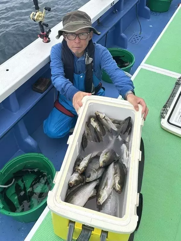 【釣果速報】良型イサキがダブル＆トリプルで釣れまくり！数釣りを楽しむなら神奈川県大松丸に乗船を！
