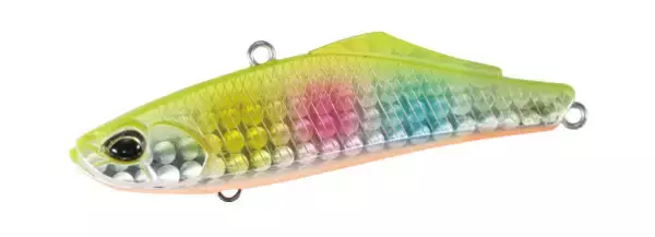 「ベイルーフ タイドバイブ70は2023年新登場のシーバスゲーム用バイブレーションルアー」の画像