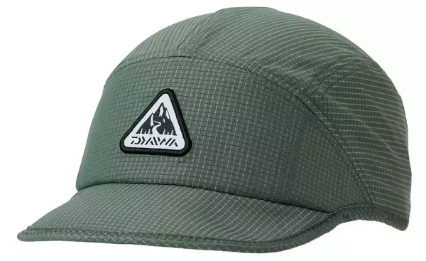 「ストリームジェットキャップDC-3324は2024年新登場のメッシュ生地を採用した軽量キャップ！」の画像