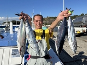 【釣果速報】神奈川県大松丸でキハダ好調！40.00kgの大物やカツオも登場！高活性な今が狙い目！