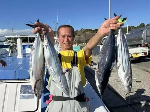 【釣果速報】神奈川県大松丸でキハダ好調！40.00kgの大物やカツオも登場！高活性な今が狙い目！