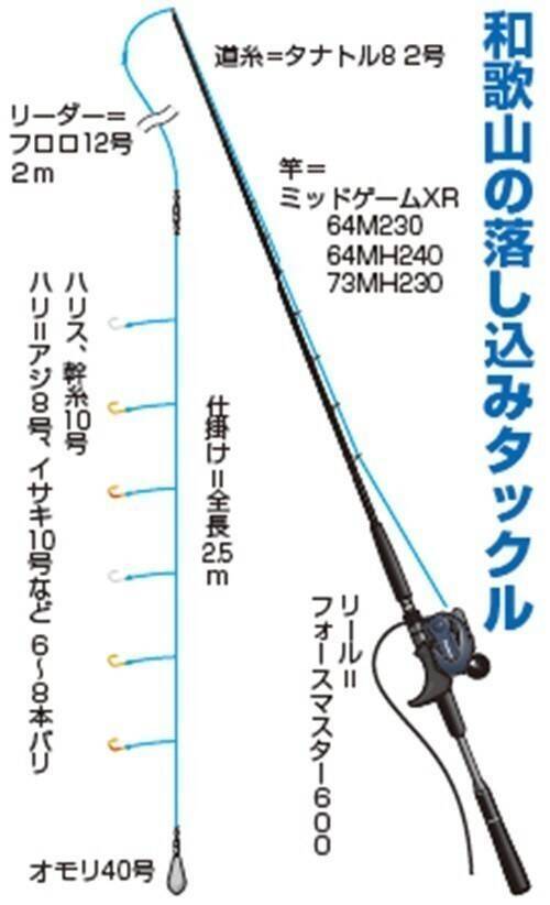 万博から1時間でブリ !?　そこは夏の落とし込みパラダイス