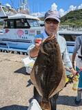 「【釣果速報】2.00kgヒラメ獲った！カサゴ・ガンゾウも好釣！千葉県隆正丸で夏の王者をゲットしよう！」の画像1