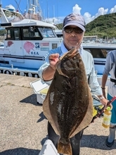 【釣果速報】2.00kgヒラメ獲った！カサゴ・ガンゾウも好釣！千葉県隆正丸で夏の王者をゲットしよう！
