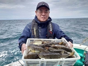 【釣果速報】千葉県利永丸で最大40cmのショウサイフグGET！フグ釣行なら千葉県利栄丸に決まり！