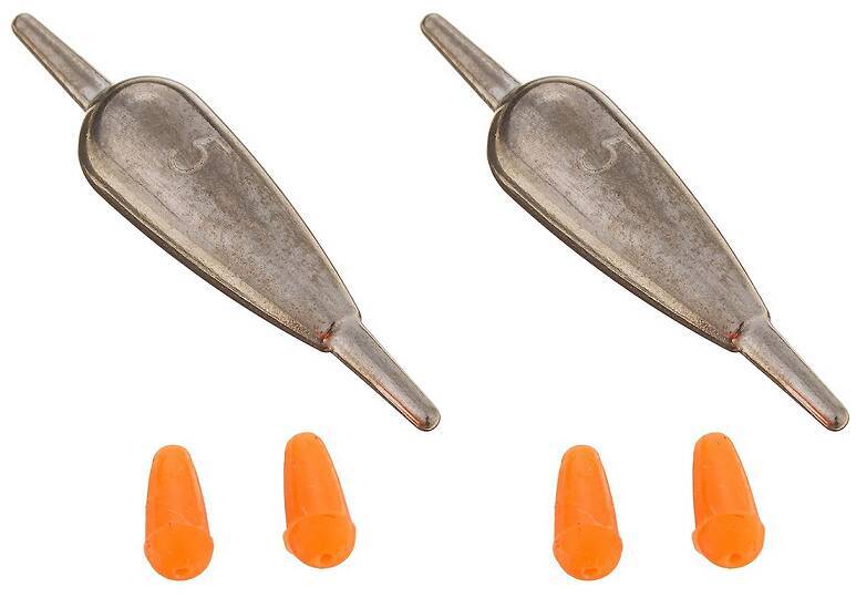 キャロ用シンカーを使ってディープレンジの魚を釣りたい！