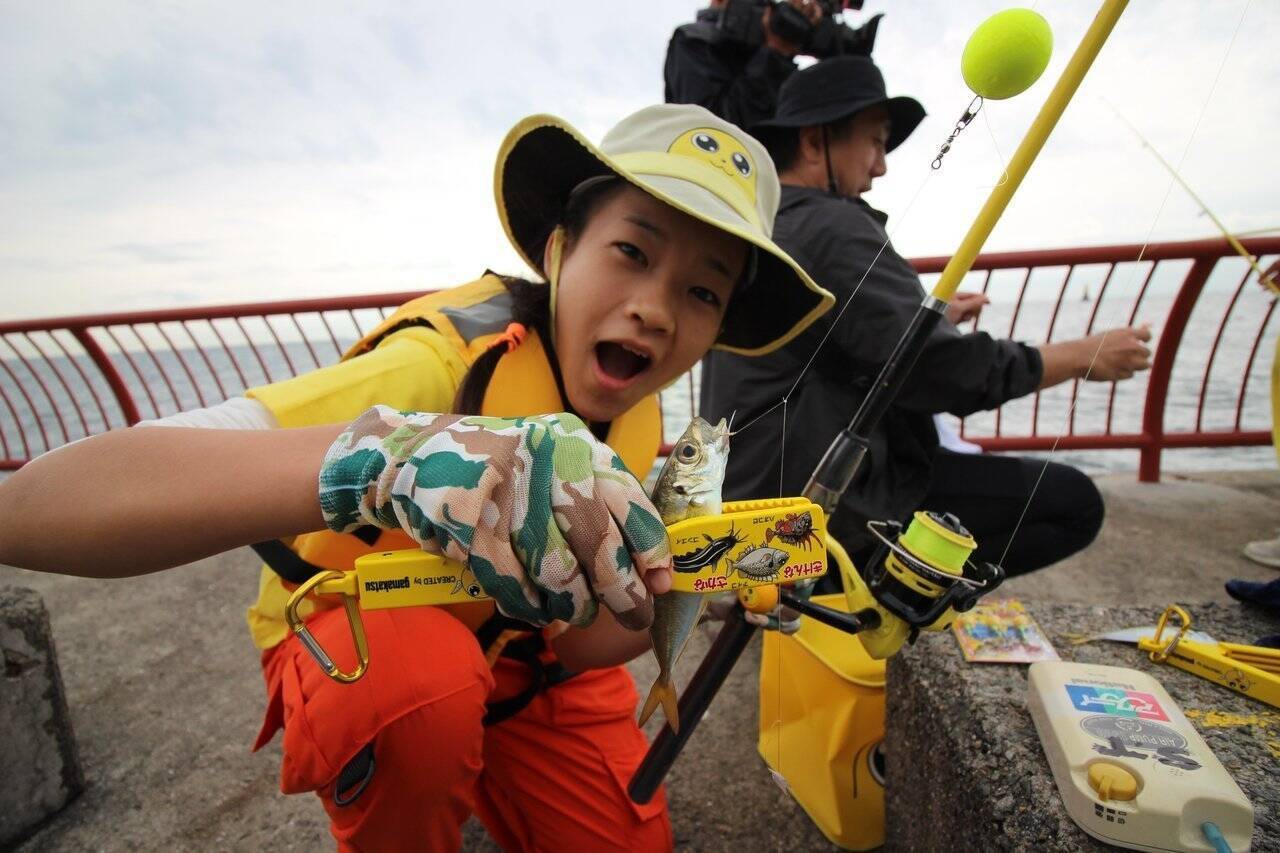 家族でいけばもっと楽しくなる海釣り公園。誰でも釣れるオススメの釣り方3選