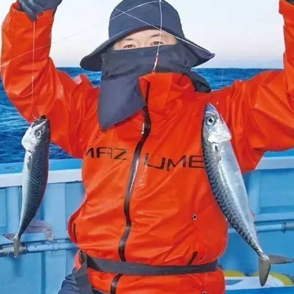 大型増で脂乗り最高！勝浦沖の寒サバ好期突入