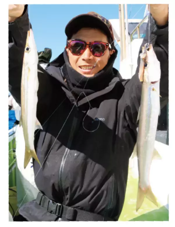 「相模湾に春の訪れを告げる 期間限定カマス好調スタート」の画像