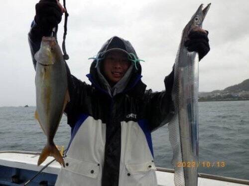 釣果速報 タチウオが1時間で30本ヒット クロムツもトップ15匹と好釣果 千葉県聡丸の勢いが止まらない 22年10月14日 エキサイトニュース 釣果速報 タチウオが1時間で30本ヒット クロムツもトップ15匹と好釣果 千葉県聡丸の勢いが止まらない 22年10月14日 エキサイトニュース