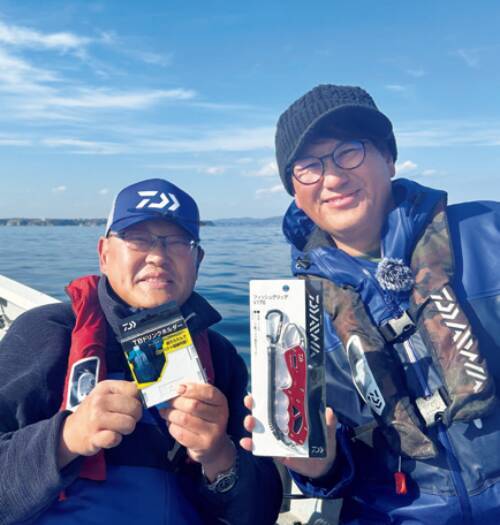 色違いのタイは好調も本命苦戦 ラストに二人に何かが起こる!?